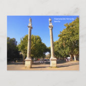 Alameda De Hércules - Sevilla Briefkaart (Voorkant)