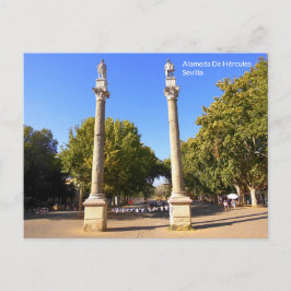 Alameda De Hércules - Sevilla Briefkaart