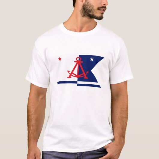 Alameda Flag T-shirt (Voorkant)