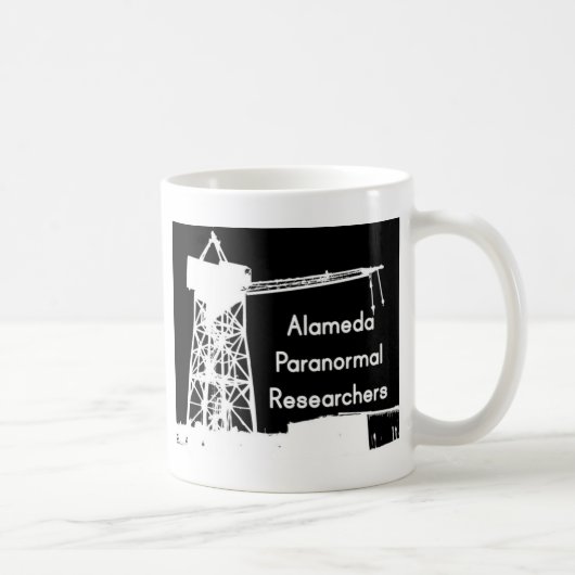 Alameda Paranormal Swag! Koffiemok (Rechts)