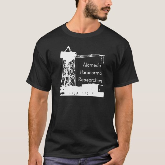 Alameda Paranormal Swag! T-shirt (Voorkant)