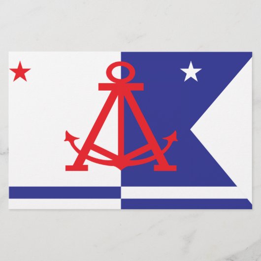 Alameda-vlag Flyer (Voorkant)