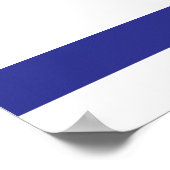 Alameda vlag poster (Hoek)