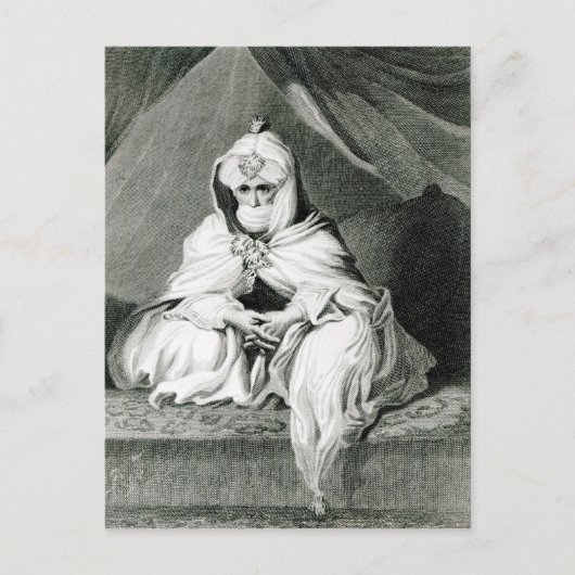 Alameen Ben Mohammed Briefkaart (Voorkant)