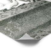 Alameen Ben Mohammed Poster (Hoek)