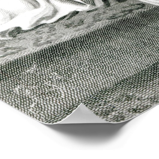 Alameen Ben Mohammed Poster (Hoek)