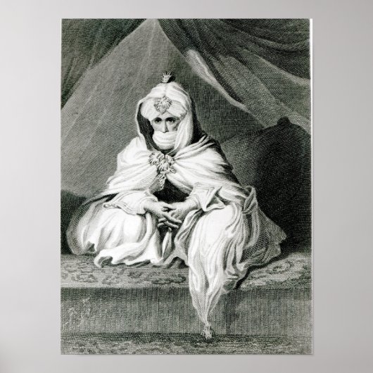 Alameen Ben Mohammed Poster (Voorkant)