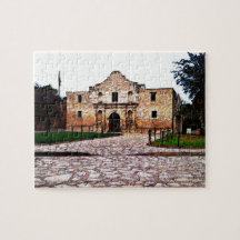 Alamo 8 x 10-inch puzzel met cadeaudoos, 110 stuks