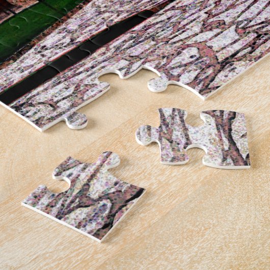 Alamo 8 x 10-inch puzzel met cadeaudoos, 110 stuks legpuzzel (Zijkant)