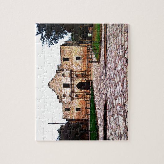 Alamo 8 x 10-inch puzzel met cadeaudoos, 110 stuks legpuzzel (Verticaal)