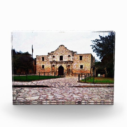 Alamo Acrylblok Fotoblokken (Voorkant)