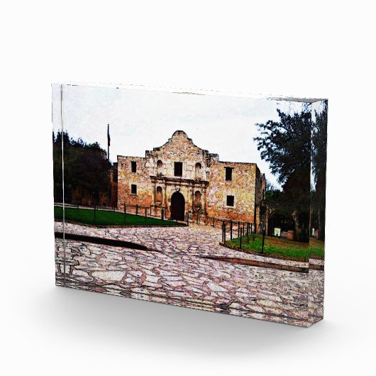 Alamo Acrylblok Fotoblokken (Rechts)