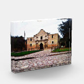 Alamo Acrylblok Fotoblokken (Links)