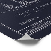 Alamo Architecture Blueprints Poster (Hoek)