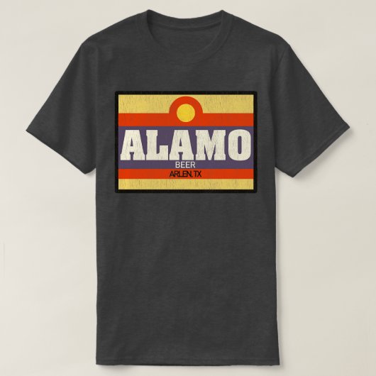 Alamo Beer T-shirt (Design voorkant)