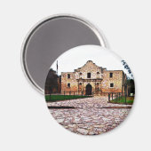 Alamo Circle Magnet (Voorkant / Achterkant)