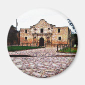 Alamo Circle Magnet (Voorkant)