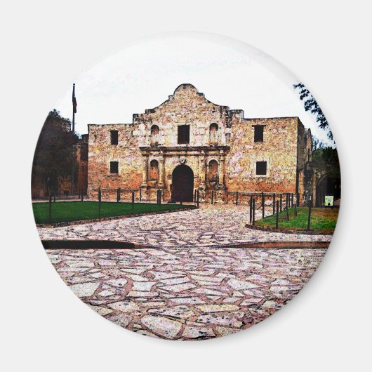 Alamo Circle Magnet (Voorkant)