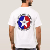 Alamo City Humpin' Hash T-shirt (Achterkant)