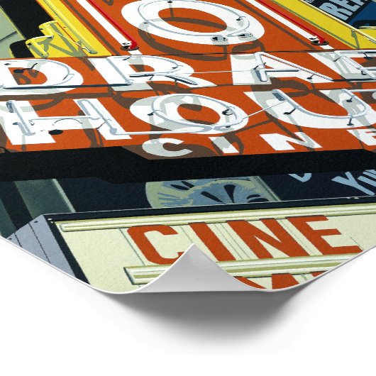 Alamo Draft House Austin Texas Poster (Hoek)