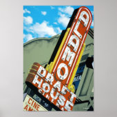 Alamo Draft House Austin Texas Poster (Voorkant)