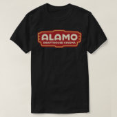 Alamo Drafthouse Cinema Classic Essential T Shirt (Design voorkant)