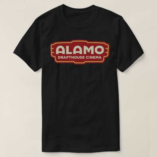 Alamo Drafthouse Cinema Classic Essential T Shirt (Design voorkant)