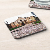 Alamo Hard Plastic onderzetters met kurkrug - set  (Linkerzijde)