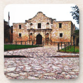 Alamo Hard Plastic onderzetters met kurkrug - set  (Voorkant)