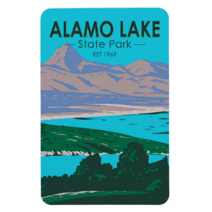 Alamo Lake State Park Arizona  Magneet