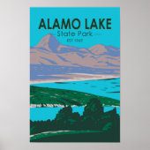 Alamo Lake State Park Arizona  Poster (Voorkant)