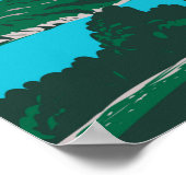 Alamo Lake State Park Arizona  Poster (Hoek)