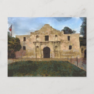 Alamo Lawn Briefkaart