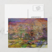 Alamo - na de Herfst Briefkaart (Voorkant / Achterkant)