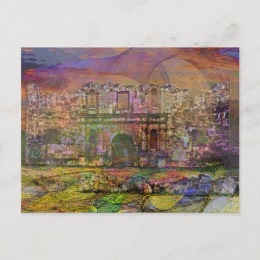 Alamo - na de Herfst Briefkaart (Voorkant)