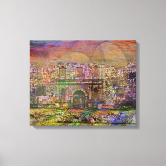 Alamo - Na de Herfst - Rechthoekige Canvaskunst Canvas Afdruk