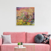 Alamo - Na de Herfst - Square Canvas Art Afdruk (Insitu (Woonkamer))