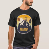 Alamo, Nevada T-shirt (Voorkant)