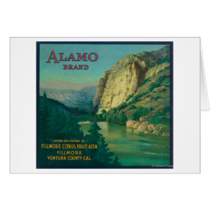 Alamo Oranje LabelFillmore, CA