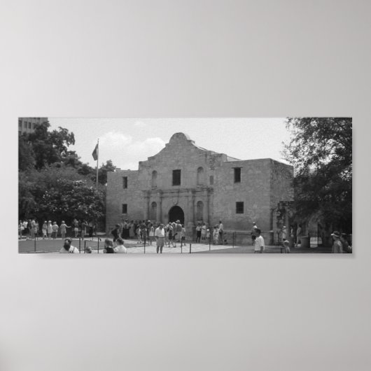 Alamo Poster (Voorkant)