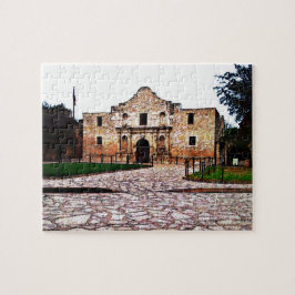 Alamo Puzzle Legpuzzel