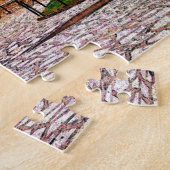 Alamo Puzzle Legpuzzel (Zijkant)