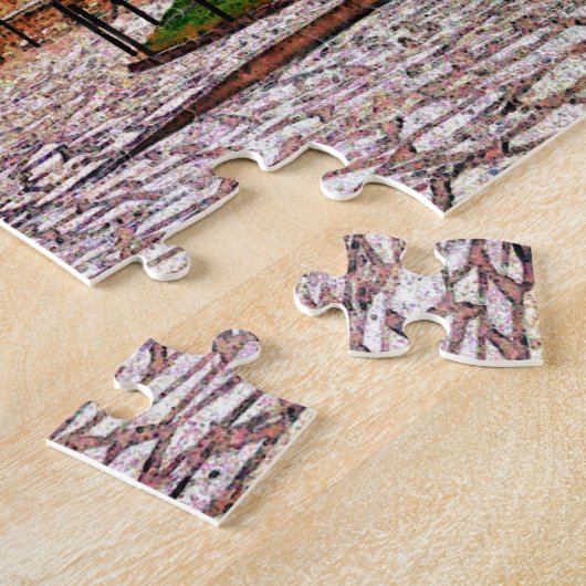 Alamo Puzzle Legpuzzel (Zijkant)