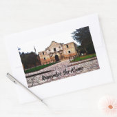 Alamo Rectangle-Stickers Rechthoekige Sticker (Envelop)
