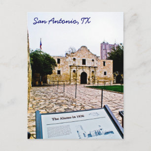 Alamo, San Antonio-Briefkaart Briefkaart