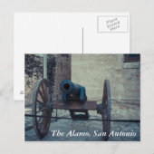 Alamo, San Antonio, Briefkaart Texas (Voorkant / Achterkant)