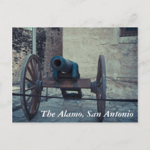 Alamo, San Antonio, Briefkaart Texas