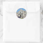 Alamo San Antonio Forts Texas Ronde Sticker (Tas)