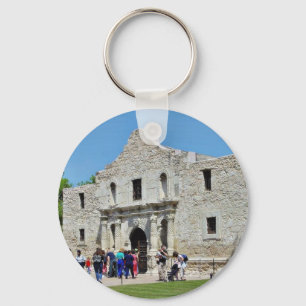 Alamo San Antonio Forts Texas Sleutelhanger