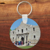 Alamo San Antonio Forts Texas Sleutelhanger (Voorkant)